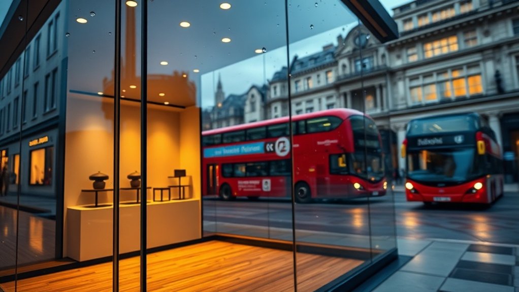 Shop Front Glazing Bracknell